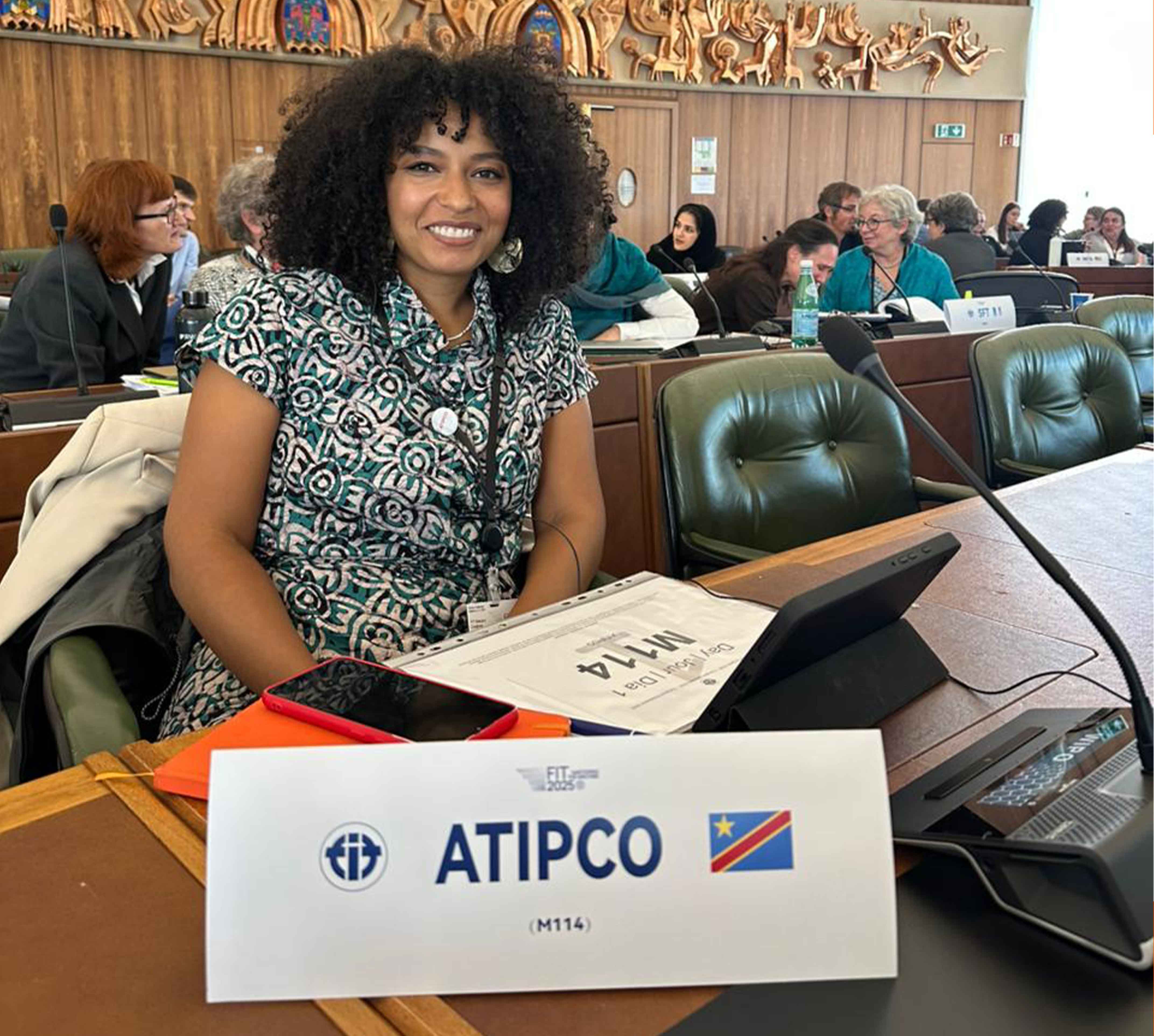 ATIPCO marks its first participation at the FIT Statutory Congress in Geneva